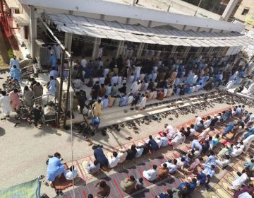 کراچی میں تحفظِ حرمین شریفین کے عنوان سے جمعہ کے اجتماعات