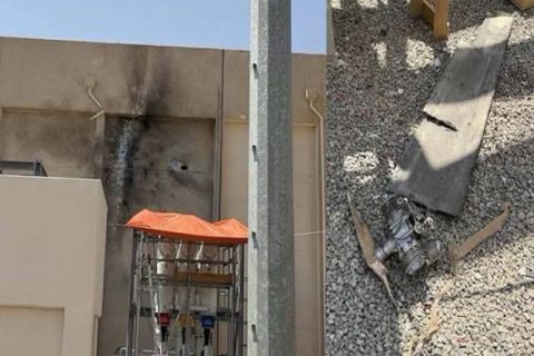 حوثی ملیشیا نے مدینہ منورہ میں بجلی گھر پر حملہ کیا، تباہی کے آثار واضح ہیں