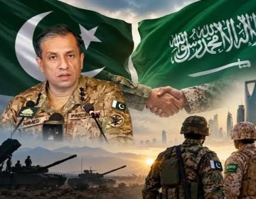 ڈی جی آئی ایس پی آر لیفٹیننٹ جنرل احمد شریف چوہدری مکہ معاہدے پر سوال کا جواب دیتے ہوئے