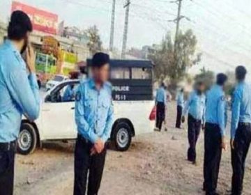 اسلام آباد پولیس کی تصویر