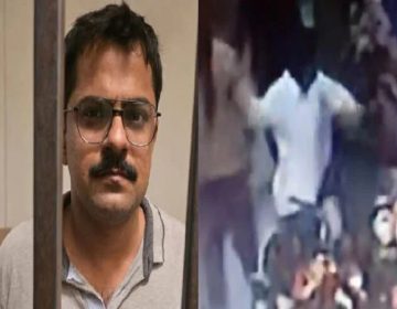 اسکوٹی سوار لڑکی پر تشدد کرنے والا ملزم غلام مصطفیٰ