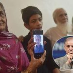 صومالیہ میں یرغمال بنائے گئے پاکستانیوں کے اہل خانہ کی تصویر