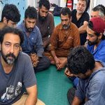 صومالیہ میں یرغمال بنائے گئے پاکستانیوں کی تصویر