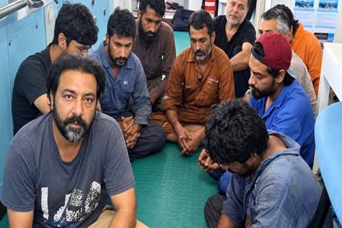صومالیہ میں یرغمال بنائے گئے پاکستانیوں کی تصویر