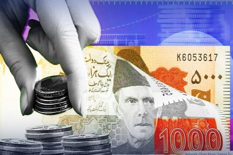 پاکستانی کرنسی کی تصویر