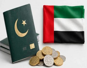 پاکستان اور یو اے ای کے پاسپورٹ