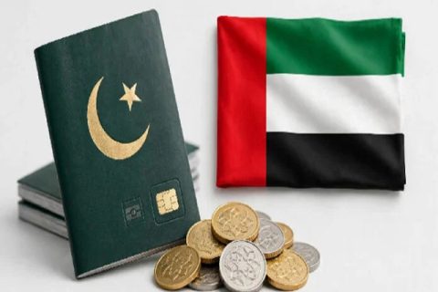 پاکستان اور یو اے ای کے پاسپورٹ