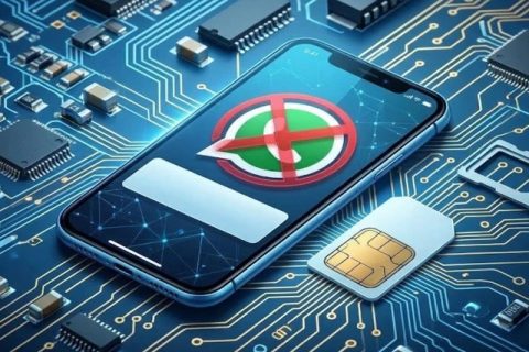 واٹس ایپ نمبر بلاک ہونے کا عکس